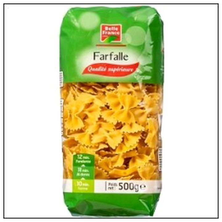 CAT-01667.jpg FARFALLES 500G BELLE FRANCE - Image 1