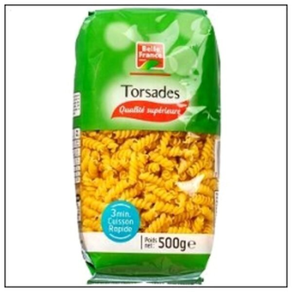 TORSADES 3MN. 500G BELLE FRANCE