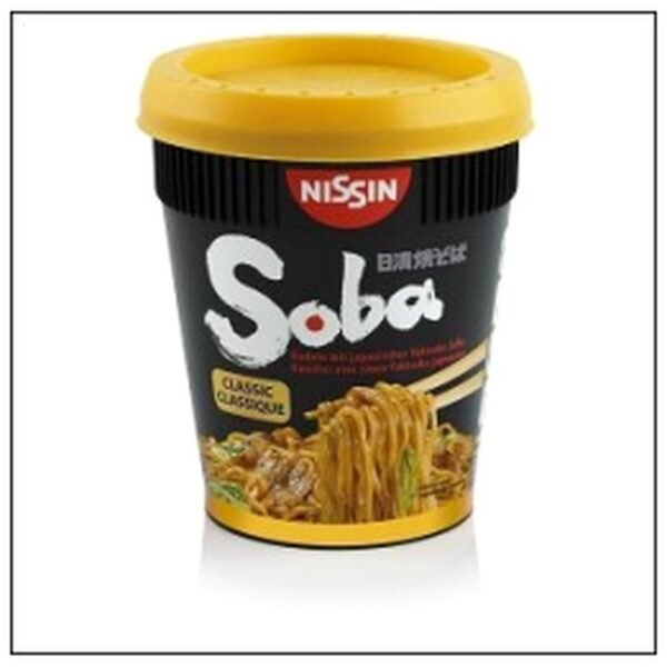 CUP NOUILLES CLASSIC SAUC E YAKISOBA 90G NISSIN