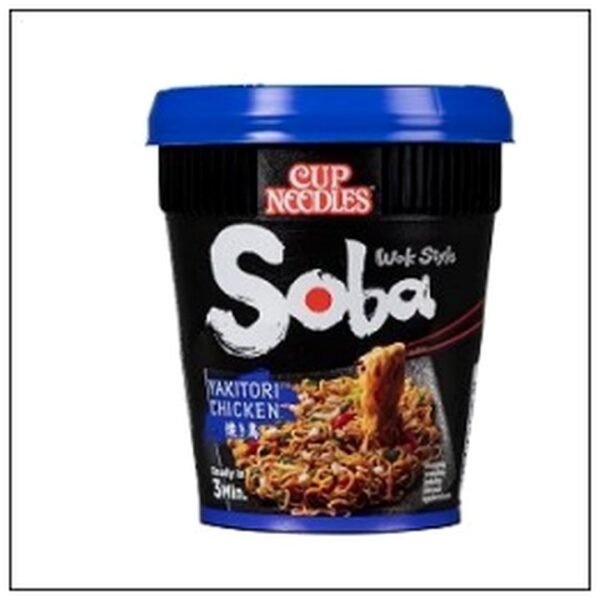 NOUILLES YAKITORI CHICKEN 89G SOBA NISSIN
