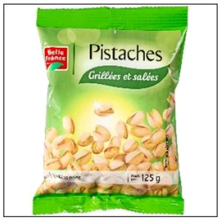 CAT-01696.jpg S.125G PISTACHES GRILLEES ET SALEES BELLE FRANCE - Image 1