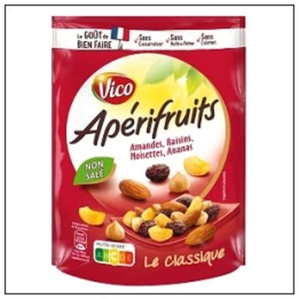 DOY.APERIFUITS ROUGE 120G VICO