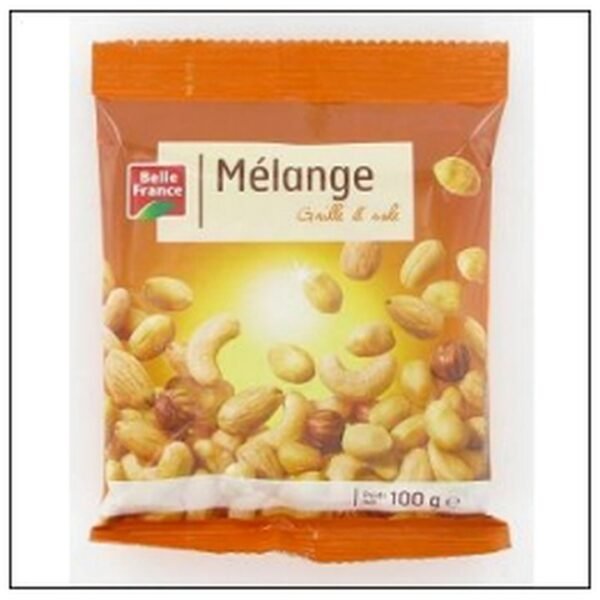 S.100G CACAHUETES/AMANDES NOISET/CAJOU BELLE FRANCE