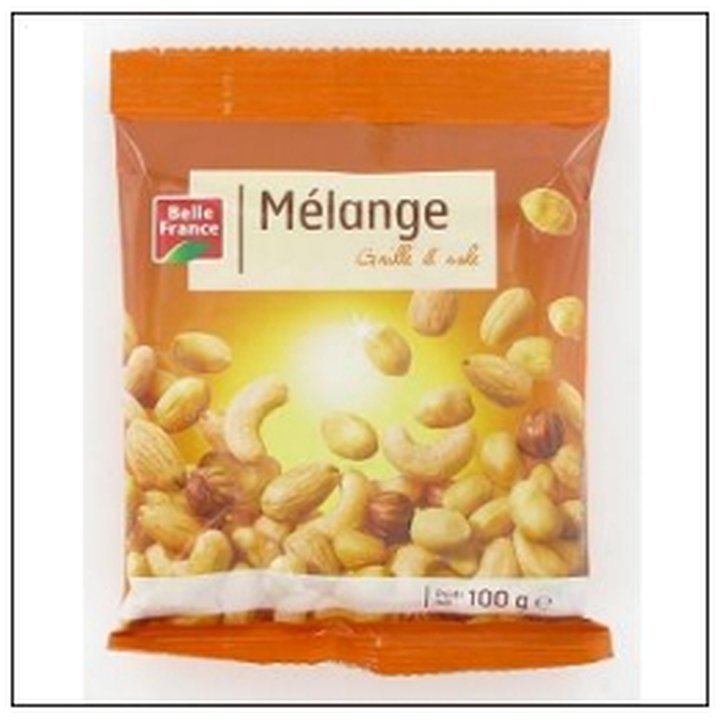 CAT-01701.jpg S.100G CACAHUETES/AMANDES NOISET/CAJOU BELLE FRANCE - Image 1