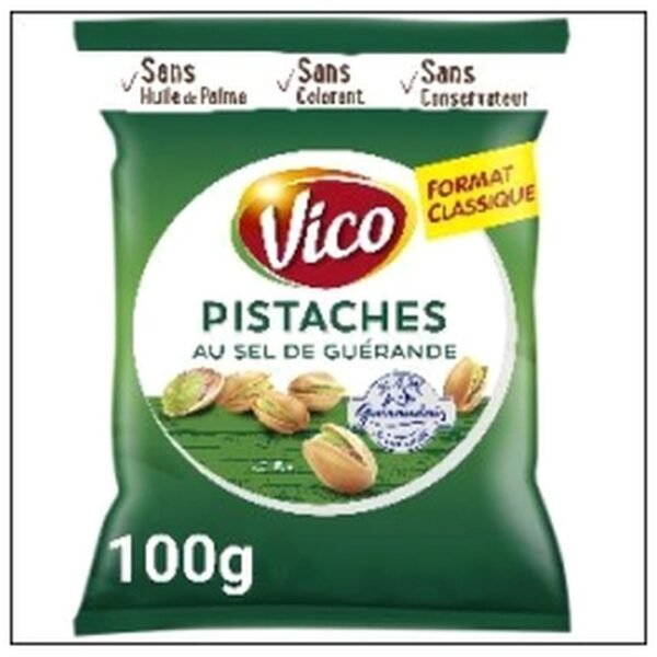 SACHET PISTACHE 100G VICO
