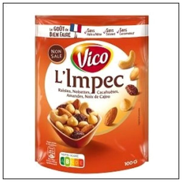 MIX MELANGE&CAJOUS N/SALE 100G L'IMPEC VICO