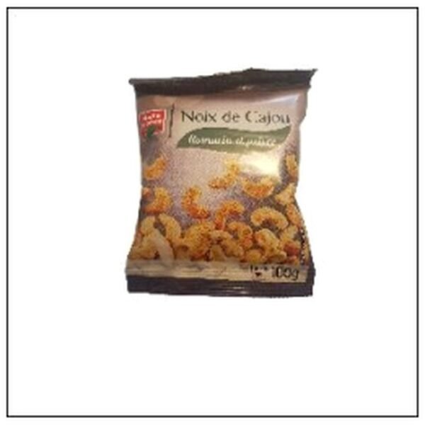 NOIX CAJOU AROMATISEE POI VRE ROMARIN 100G B.FRANCE