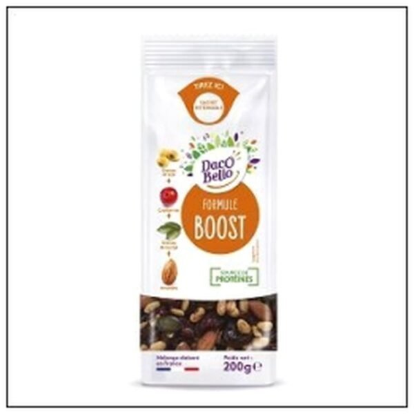 MELANGE FRUITS SECS FORMU BOOST 200G.DACO BELLO