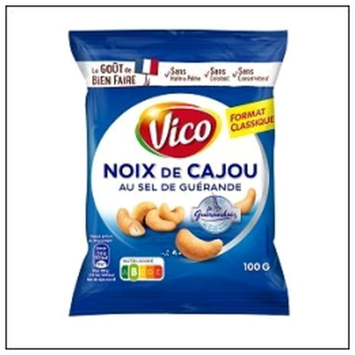 CAT-01717.jpg NOIX CAJOU SEL 100G VI - Image 1