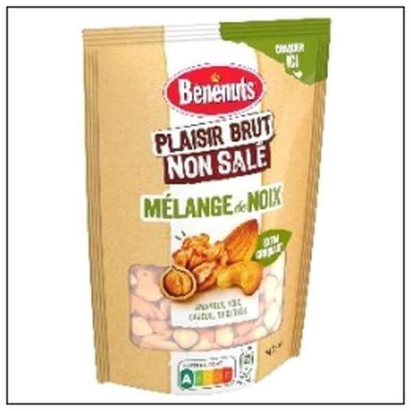 S.PLAISIR BRUT MELANGE NO IX N/SALEES 140G BENENUTS
