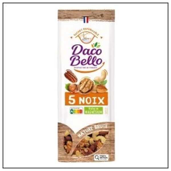 MELANGE 5 NOIX 150G DACO BELLO