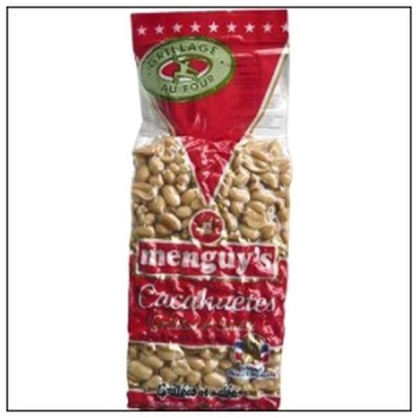 SAC.CACAHUETES GRILLEES & SALEES 500G MENGUY'S