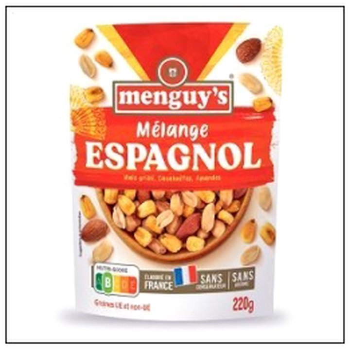 CAT-01722.jpg MELANGE ESPAGNOL 220G MENGUY'S - Image 1