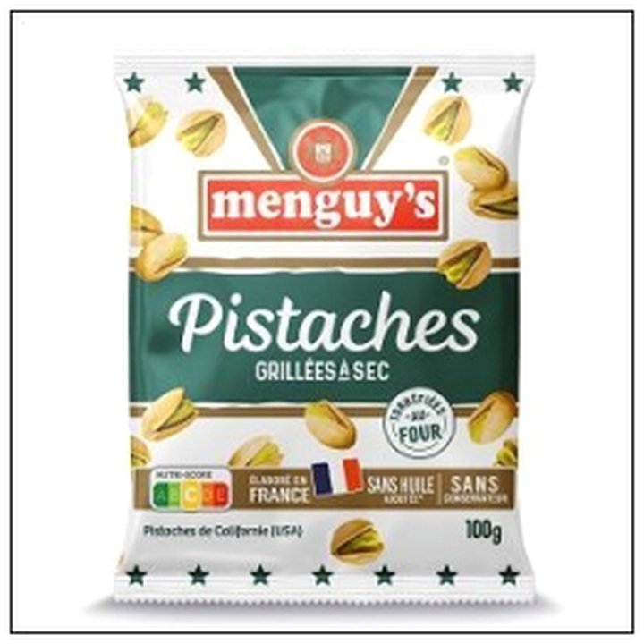 CAT-01725.jpg PISTACHE GRILLEE A SEC 10 0G MENGUY'S - Image 1