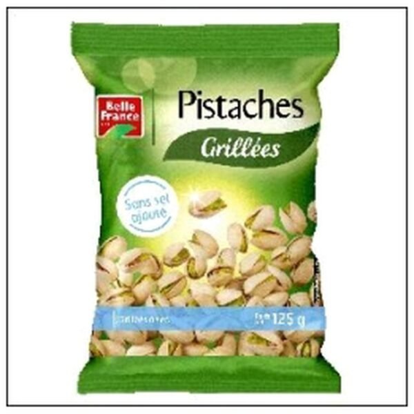 S.125G PISTACHES SANS SEL BELLE FRANCE