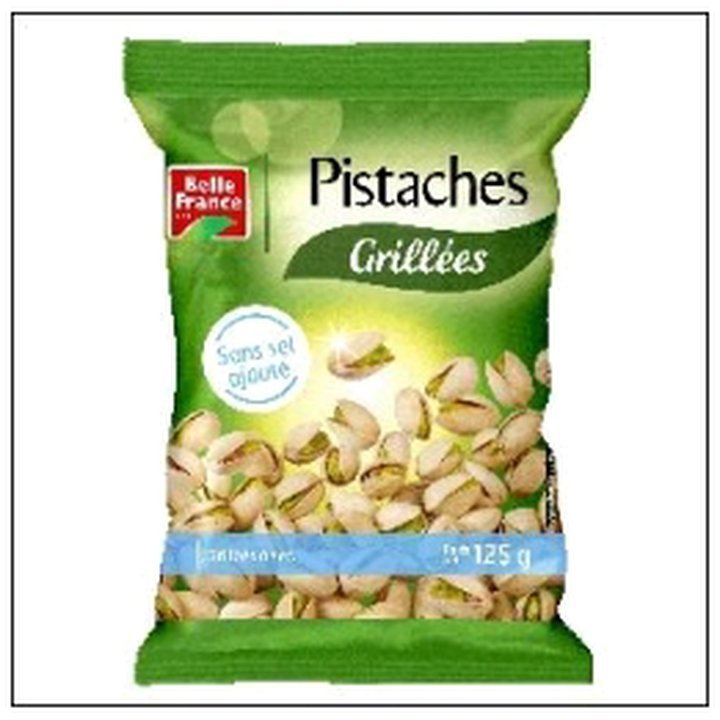 CAT-01726.jpg S.125G PISTACHES SANS SEL BELLE FRANCE - Image 1