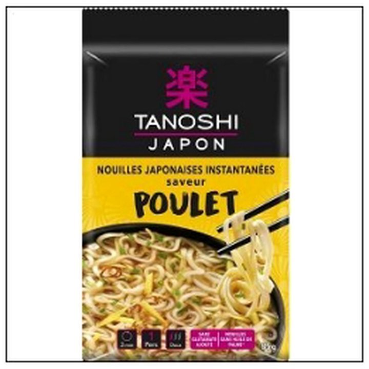 CAT-01730.jpg NOUILLES INSTANTANEES BLE POULET 85G TANO - Image 1