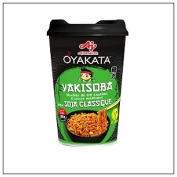 NOUILLES YAKISOBA SOJA CL ASSIQUE CUP 93G OYAKATA