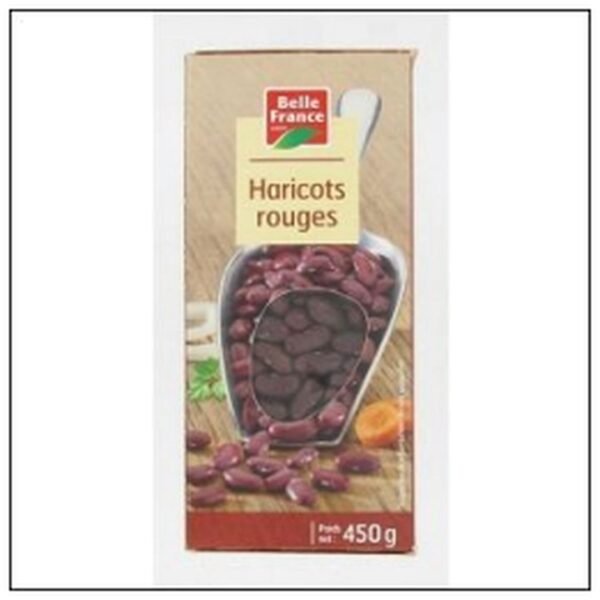 ETUI.450G HARICOTS ROUGES BELLE FRANCE