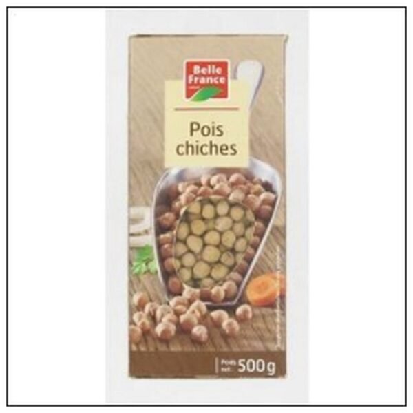 POIS CHICHES ETUI 500G BELLE FRANCE