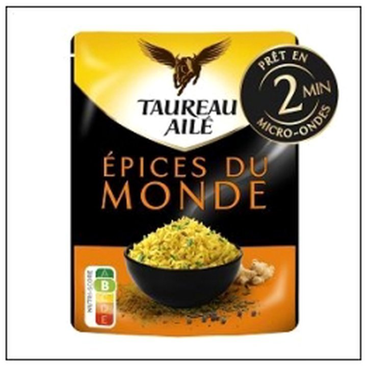 CAT-01751.jpg DOY PACK BASMATI EPICES D U MONDE 2MN 220G T.AILE - Image 1