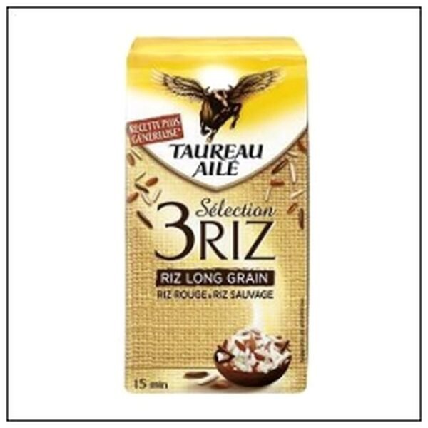 SELECTION 3 RIZ 500G TAUR EAU AILE
