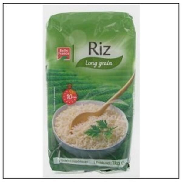 KG RIZ LONG BLANC ETUVE ECOPRIX*