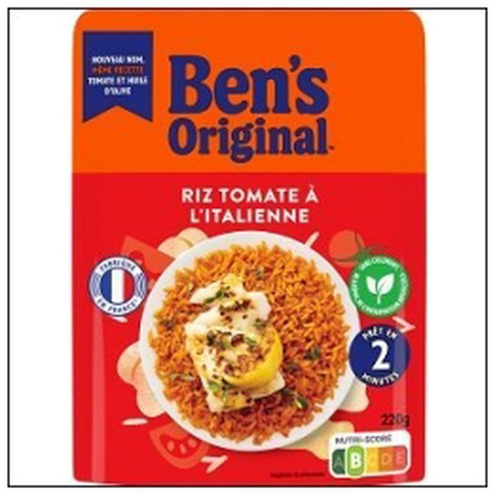 CAT-01757.jpg RIZ TOMATES ITALIENNES 2M N 220G BENS ORIGINAL - Image 1
