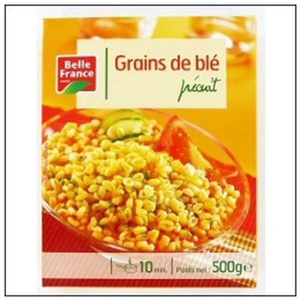 BLE PRECUIT 400G CUISSON 10MN BELLE FRANCE