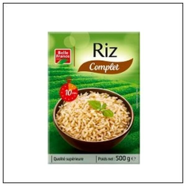 RIZ LONG COMPLET 10MN 500 G BELLE FRANCE
