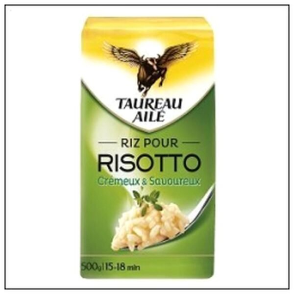 RIZ SPECIAL RISOTTO 500G TAUREAU AILE