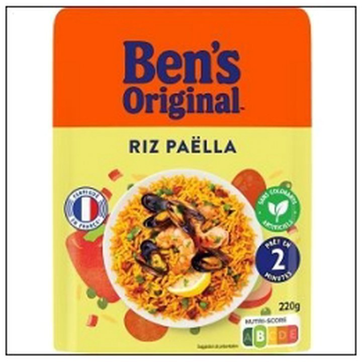 CAT-01780.jpg RIZ PAELLA 2MN 220G BENS ORIGINAL - Image 1
