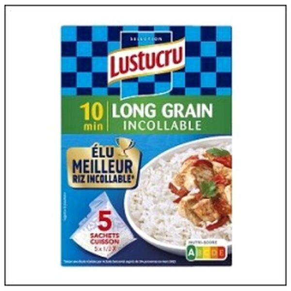 ET.5 SAC.CUISSON RIZ ETUV E 90G LUSTUCRU