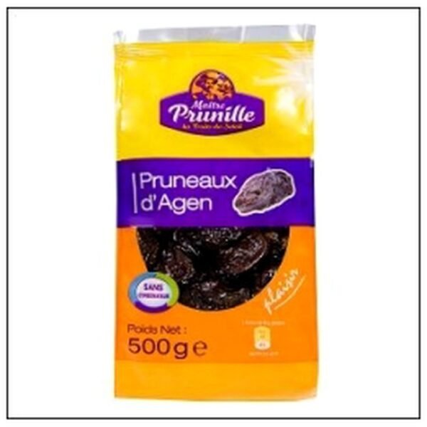 PRUNEAUX AGEN 30/35 500G S/COLORANT MAITR.PRUNILLE