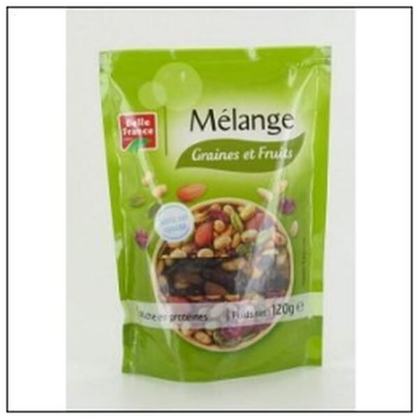 MELANGE GRAINES & FRUITS 120G BELLE FRANCE