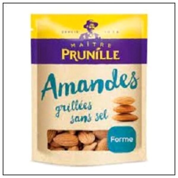 SACH.AMANDES DECORTIQUEES SANS/SEL 250G M.PRUNILLE