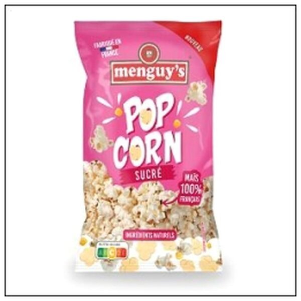 POP CORN SUCRE100G MENGUY 'S