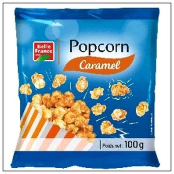 POP CORN AU CARAMEL 100G BELLE FRANCE