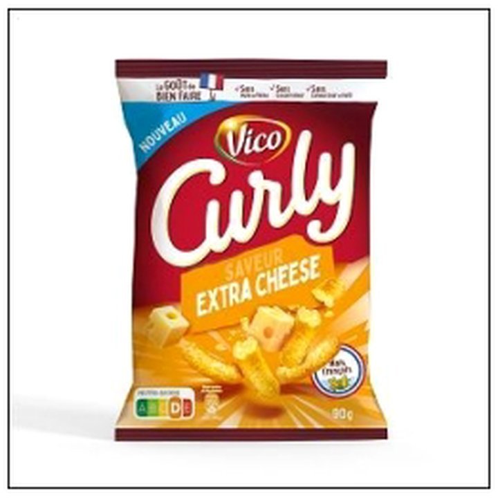 CAT-01815.jpg CURLY EXTRA CHEESE 90G VICO - Image 1