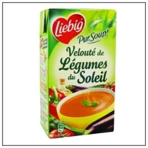 BRICK LIT VELOUTE LEGUMES DU SOLEIL LIEBIG