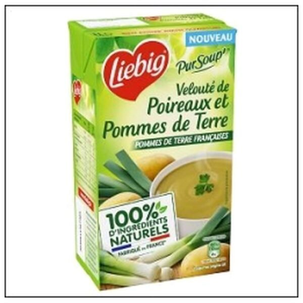BRICK VELOUTE POIREAU POM ME DE TERRE 1L LIEBIG