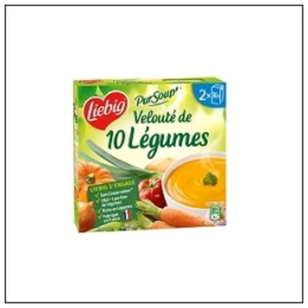 BRICK LIT.VELOUTE 10 LEGU -MES LIEBIG