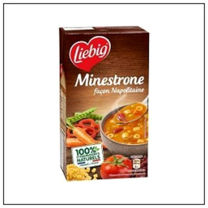 CAT-01823.jpg BK LIT SOUPE MINESTRONE F ACON NAPOLITAINE LIEBIG - Image 1