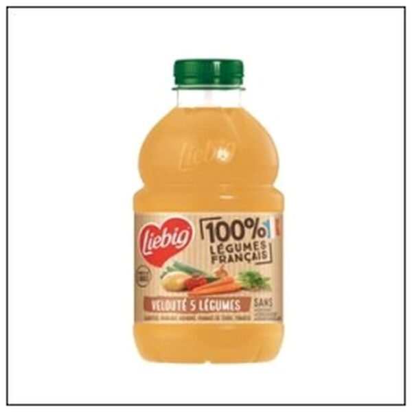 BOUTEILLE 75CL VELOUTE 5 LEGUMES LIEBIG