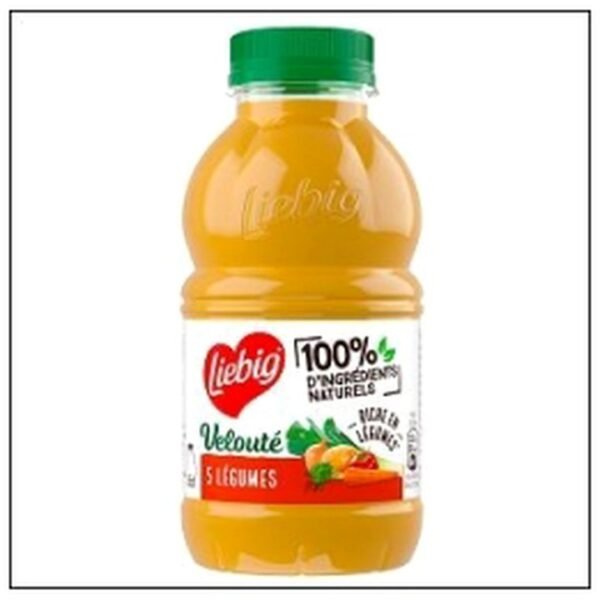 BOUTEILLE 36CL VELOUTE 5 LEGUMES LIEBIG
