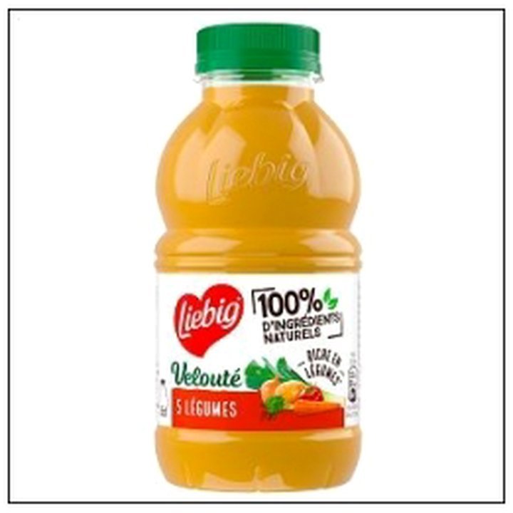 CAT-01840.jpg BOUTEILLE 36CL VELOUTE 5 LEGUMES LIEBIG - Image 1