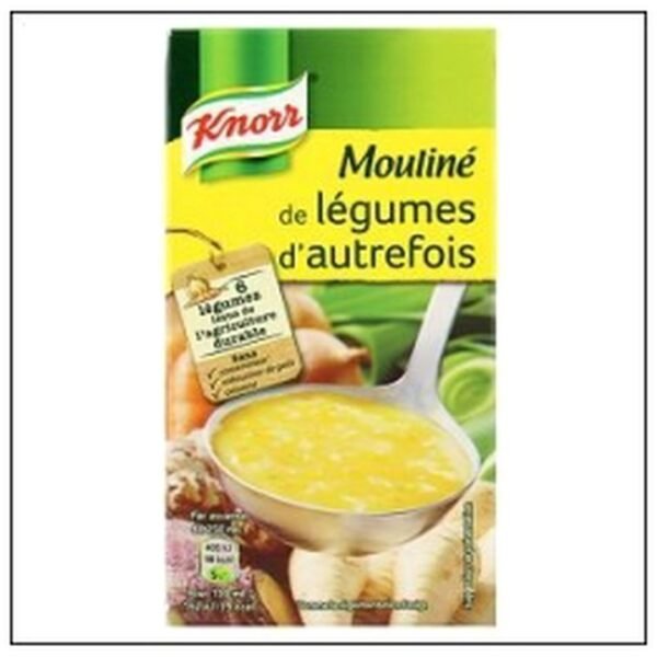 BRICK LIT.MOULINE LEGUMES D'AUTREFOIS KNORR