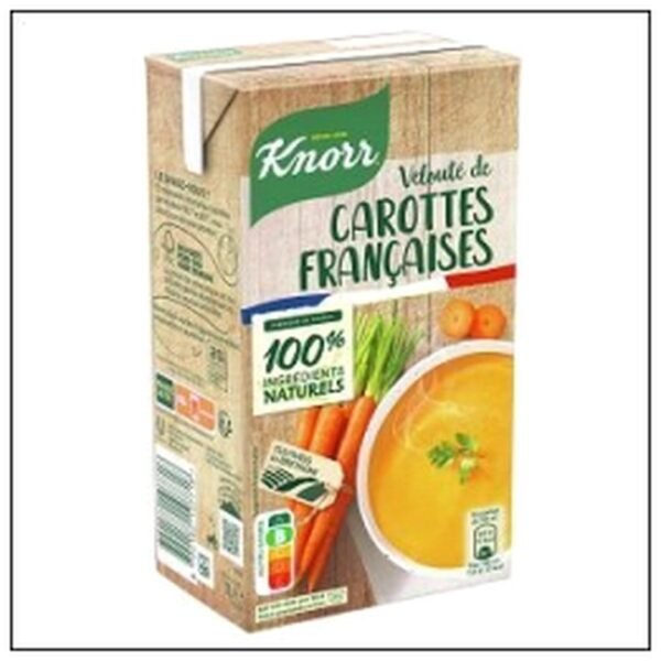 BRICK VELOUTE CAROTTES FR ANCAISES 1LITRE KNORR