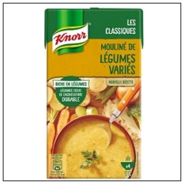 BRICK LIT.MOULINE LEGUMES VARIES KNORR