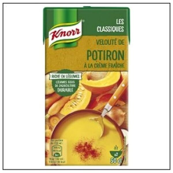 BRICK 50CL VELOUT.POTIRON KNORR